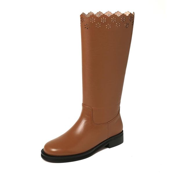 boots 34-43 sweet hollow women knee high 2021 autumn winter low heels slip-on shoes party casual concise platform woman, Black
boots 34-43 sweet hollow women knee high 2021 autumn winter low heels slip-on shoes party casual concise platform woman, Black