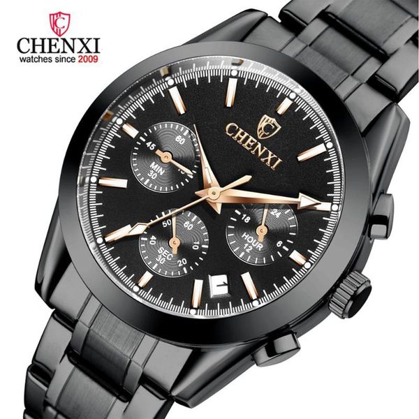 wristwatches stylish men sport watch black steel waterproof chrono calendar casuall business japan quartz male's wristwatch holiday gif, Slivery;brown
wristwatches stylish men sport watch black steel waterproof chrono calendar casuall business japan quartz male's wristwatch holiday gif, Slivery;brown