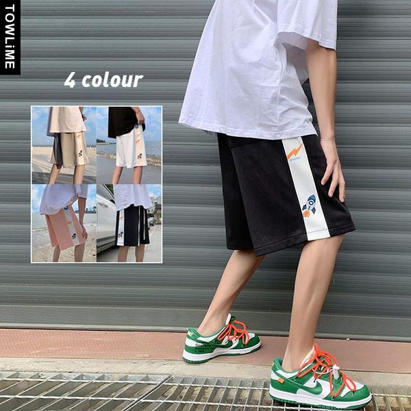 plus size summer chic mens fashion cartoon printed casual shorts korean streetwear wide leg loose knee length sweatpants men's, White;black
plus size summer chic mens fashion cartoon printed casual shorts korean streetwear wide leg loose knee length sweatpants men's, White;black