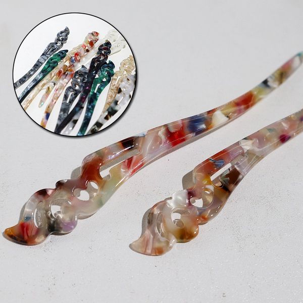 New Chinese Style Hair Jewelry Accessories Acetate Chopstick Vintage Hair Stick Women Girls 10cm Long Hair Stick Hairwear
New Chinese Style Hair Jewelry Accessories Acetate Chopstick Vintage Hair Stick Women Girls 10cm Long Hair Stick Hairwear