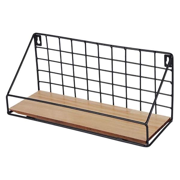 wrought iron floating shelves wall mounted storage rack creative bedroom shelf punch-kitchen & organization
wrought iron floating shelves wall mounted storage rack creative bedroom shelf punch-kitchen & organization