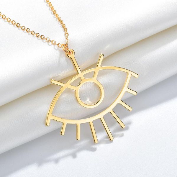 fashion ladies chic gold chain blue filled evil eye coin necklaces for women bohemian pendant, Silver
fashion ladies chic gold chain blue filled evil eye coin necklaces for women bohemian pendant, Silver