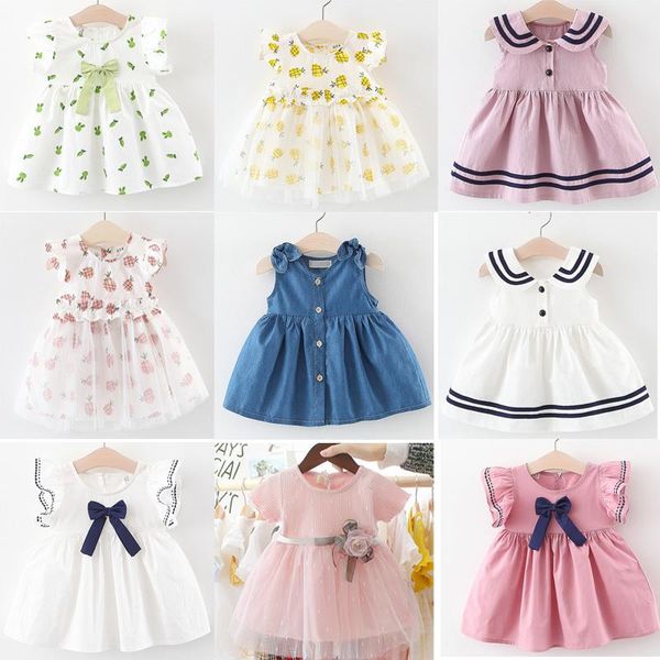 girl's dresses baby girls dress 2021 summer cute cartoon princess birthday party mesh costume toddler infant kids clothing, Red;yellow
girl's dresses baby girls dress 2021 summer cute cartoon princess birthday party mesh costume toddler infant kids clothing, Red;yellow