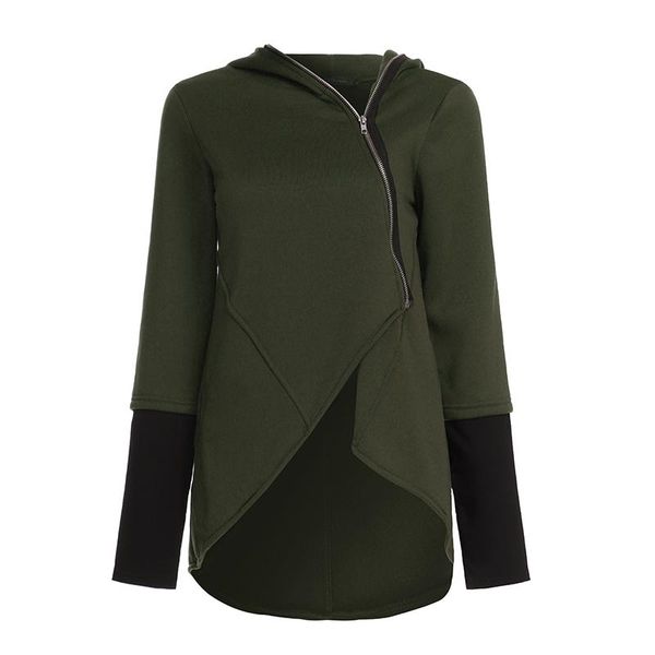 women's hoodies & sweatshirts 2022 vintage long sleeve hooded casual loose solid chaqueta mujer oversized spring outwear, Black
women's hoodies & sweatshirts 2022 vintage long sleeve hooded casual loose solid chaqueta mujer oversized spring outwear, Black