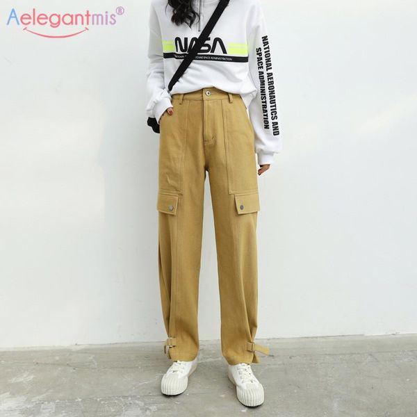 women's pants & capris aelegantmis casual streetwear cargo women joggers high waist loose female trousers hip hop korean style ladies, Black;white
women's pants & capris aelegantmis casual streetwear cargo women joggers high waist loose female trousers hip hop korean style ladies, Black;white