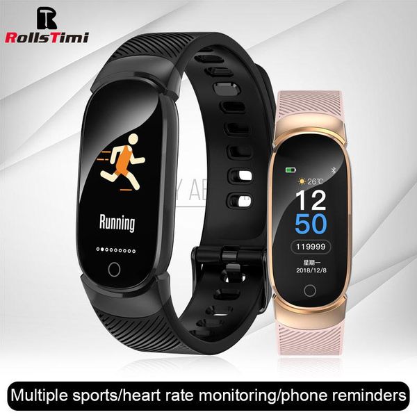 smart wristbands rollstimi bracelet ip67 waterproof men lady smarth watch blood pressure fitness tracker smartband
smart wristbands rollstimi bracelet ip67 waterproof men lady smarth watch blood pressure fitness tracker smartband