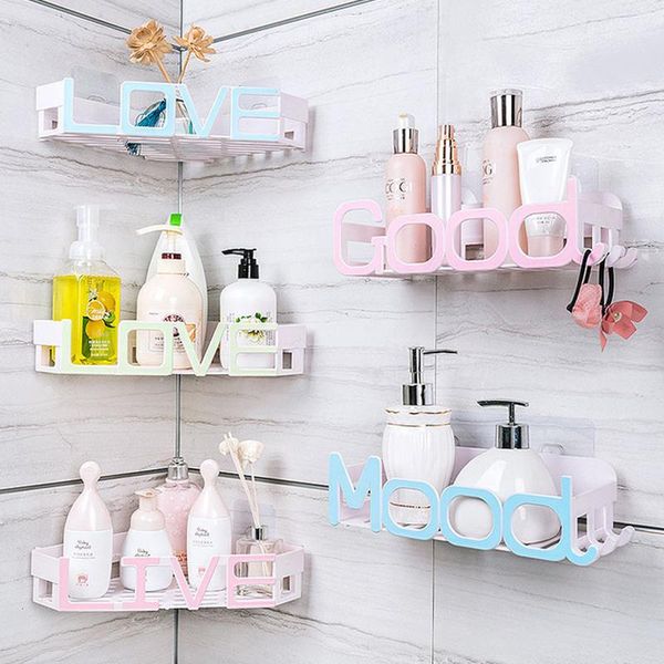 bathroom storage & organization plastic organizer shower corner rack soap holder wall-mounted wash shelf
bathroom storage & organization plastic organizer shower corner rack soap holder wall-mounted wash shelf