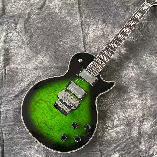 custom lp electric guitar green color flame maple mahogany wood 6 stings gitaar rosewood fingerboard
custom lp electric guitar green color flame maple mahogany wood 6 stings gitaar rosewood fingerboard