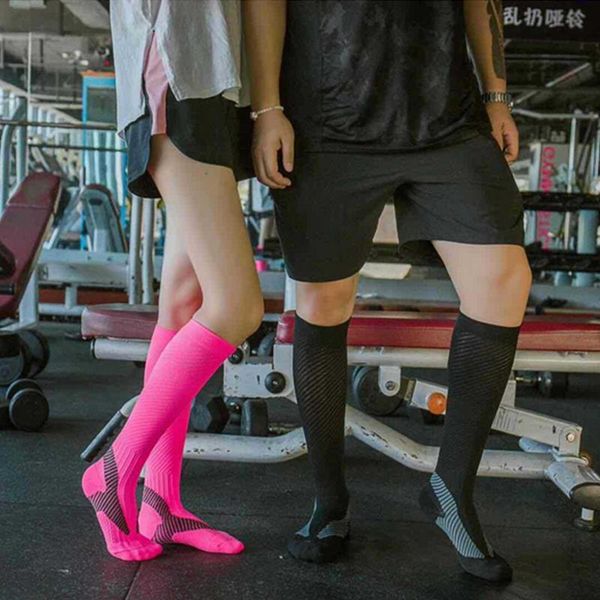 sports socks calf compression professional running marathon fitness women's medium length stockings tall outdoor equ, Black
sports socks calf compression professional running marathon fitness women's medium length stockings tall outdoor equ, Black