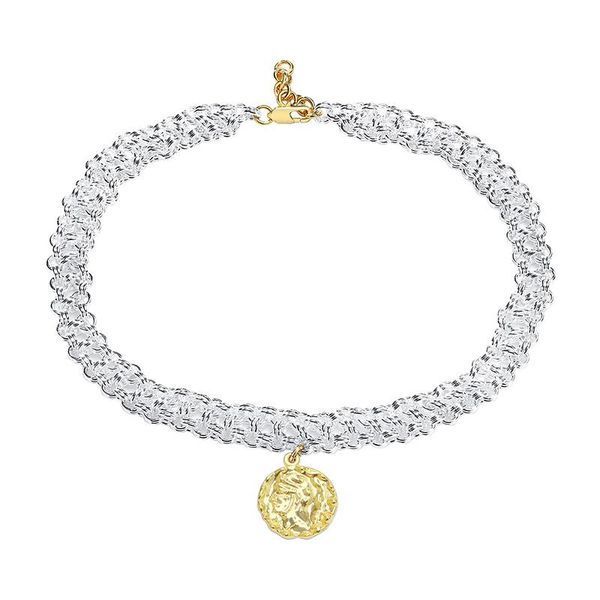 pendant necklaces 2021 trendy jewelry brass round brand short chain copper coin double necklace temperament clavicle suitable for women, Silver
pendant necklaces 2021 trendy jewelry brass round brand short chain copper coin double necklace temperament clavicle suitable for women, Silver