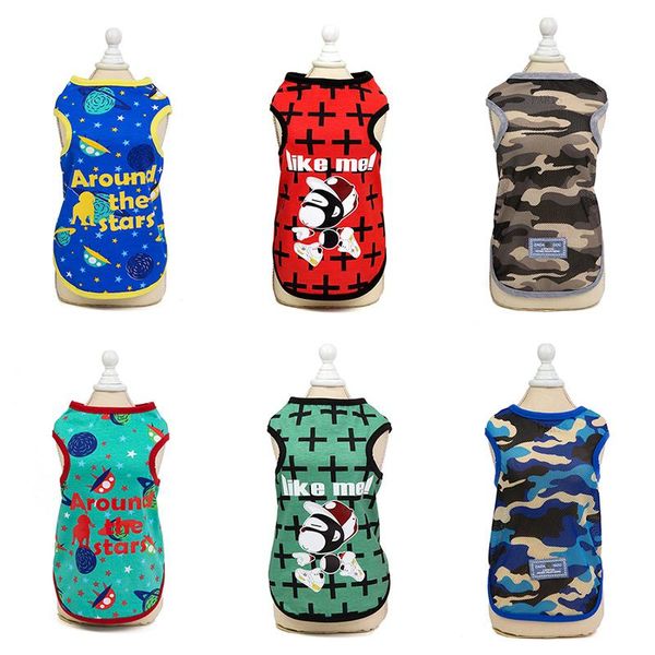 dog apparel summer cotton pet clothes for small dogs cats camouflage puppy cat vest shirt shih tzu yorkies shirts mascotas costume clothing
dog apparel summer cotton pet clothes for small dogs cats camouflage puppy cat vest shirt shih tzu yorkies shirts mascotas costume clothing