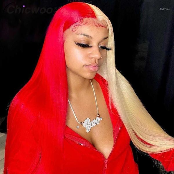 straight blonde colored red lace front human hair wigs for women yellow blue wig brazilian remy grey1, Black;brown
straight blonde colored red lace front human hair wigs for women yellow blue wig brazilian remy grey1, Black;brown