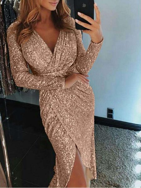 casual dresses aprmhisy fashion spring summer women dress elegant v neck long sleeve party club bodycon vestidos, Black;gray
casual dresses aprmhisy fashion spring summer women dress elegant v neck long sleeve party club bodycon vestidos, Black;gray