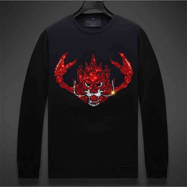 t shirts men's design selling fashion slim cotton long sleeve t-shirt rhinestones, White;black
t shirts men's design selling fashion slim cotton long sleeve t-shirt rhinestones, White;black