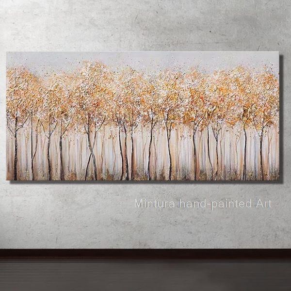 mintura handpainted modern landscape abstract tree gold oil paintings on canvas wall art picture for living room home decoration
mintura handpainted modern landscape abstract tree gold oil paintings on canvas wall art picture for living room home decoration