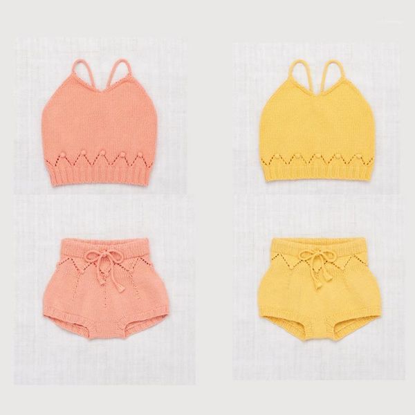 ss kids girls summer knitting clothes sets misha puff children crochet sling and bloomers baby girl puff1, White
ss kids girls summer knitting clothes sets misha puff children crochet sling and bloomers baby girl puff1, White
