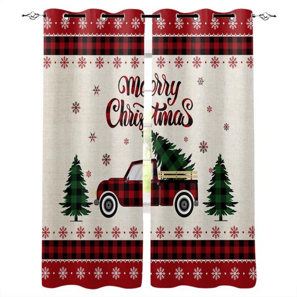 curtain & drapes red plaid christmas truck snowflakes tree curtains for bedroom living room
curtain & drapes red plaid christmas truck snowflakes tree curtains for bedroom living room