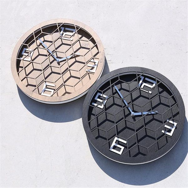 wall clocks grid pine wooden large clock retro unique round european minimalist superior artistic silently for cafe home decor
wall clocks grid pine wooden large clock retro unique round european minimalist superior artistic silently for cafe home decor