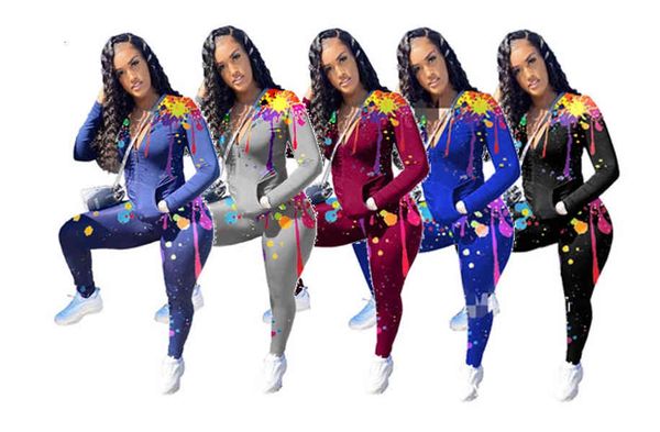 women's two piece pants women autumn the price of listingink jet printing multicolor leisure sports suit two-piece set fashion who, White
women's two piece pants women autumn the price of listingink jet printing multicolor leisure sports suit two-piece set fashion who, White