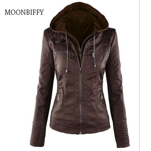 women's jackets 7xl autumn winter faux leather jacket women casual basic coats ladies waterproof windproof female plus size, Black;brown
women's jackets 7xl autumn winter faux leather jacket women casual basic coats ladies waterproof windproof female plus size, Black;brown