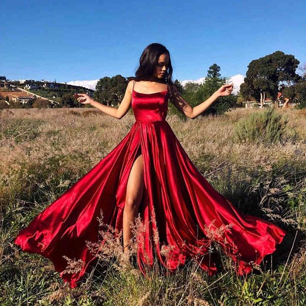 party dresses luxiyiao lo198 halter neck prom backless front split satin a-line dress vestidos de festa longo zrta, White;black
party dresses luxiyiao lo198 halter neck prom backless front split satin a-line dress vestidos de festa longo zrta, White;black