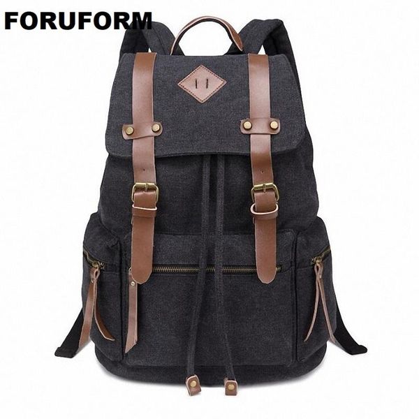 backpack fashion arcuate shoulder strap solid casual bag male school canvas designer backpacks for men women li-1397
backpack fashion arcuate shoulder strap solid casual bag male school canvas designer backpacks for men women li-1397