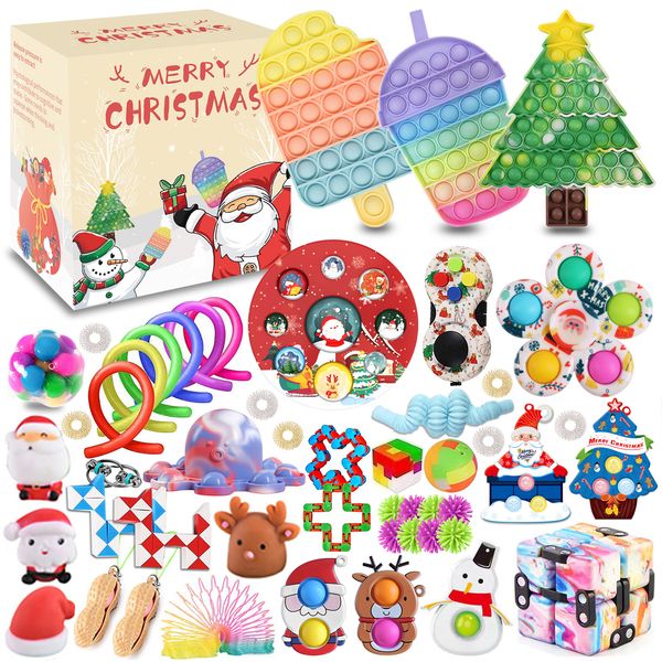 countdown calendar blind boxs lucky bag gift box christmas decompress and vent toy set
countdown calendar blind boxs lucky bag gift box christmas decompress and vent toy set