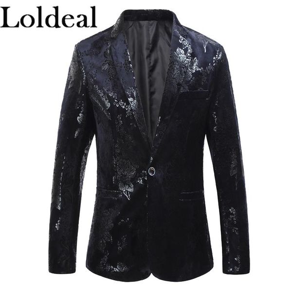 men's suits & blazers loldeal mens floral tuxedo jacket paisley embroidered suit blazer for, White;black
men's suits & blazers loldeal mens floral tuxedo jacket paisley embroidered suit blazer for, White;black