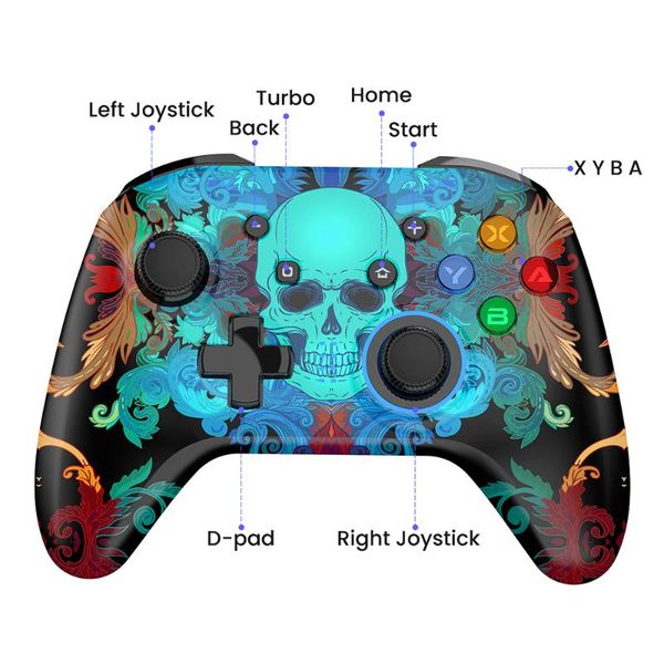 game controllers & joysticks wireless controllergamepad with vibration turbo joystick ns control
game controllers & joysticks wireless controllergamepad with vibration turbo joystick ns control