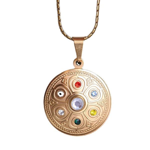 pendant necklaces six-character mantra amulet necklaces"what all beings ask for-as wished"men's stainless steel necklace budd, Silver 
pendant necklaces six-character mantra amulet necklaces"what all beings ask for-as wished"men's stainless steel necklace budd, Silver