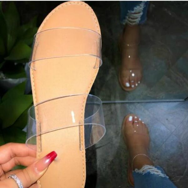 slippers summer women platform flat heel solid peep toe slides 2021 casual sandals beach outdoor ladies shoes zapatos de mujer, Black
slippers summer women platform flat heel solid peep toe slides 2021 casual sandals beach outdoor ladies shoes zapatos de mujer, Black