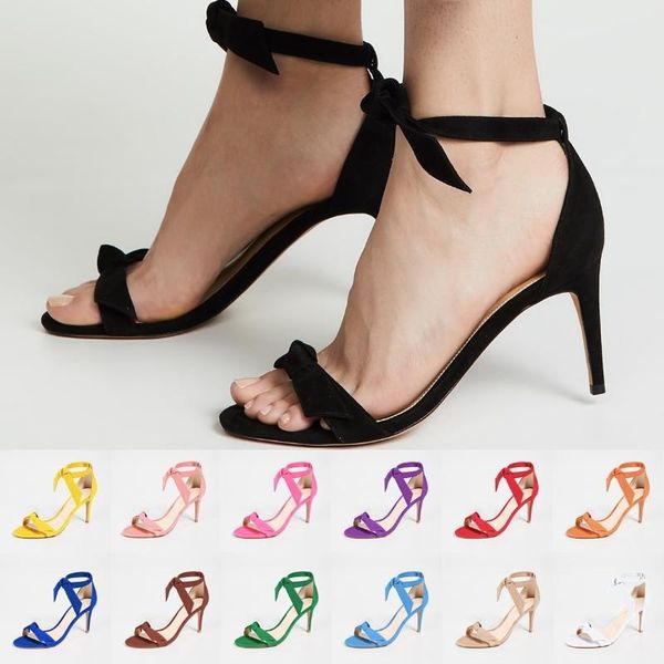 open toe bow ankle strap women sandals high heels ladies shoes buckle 9cm mid heel summer sandal plus size, Black
open toe bow ankle strap women sandals high heels ladies shoes buckle 9cm mid heel summer sandal plus size, Black