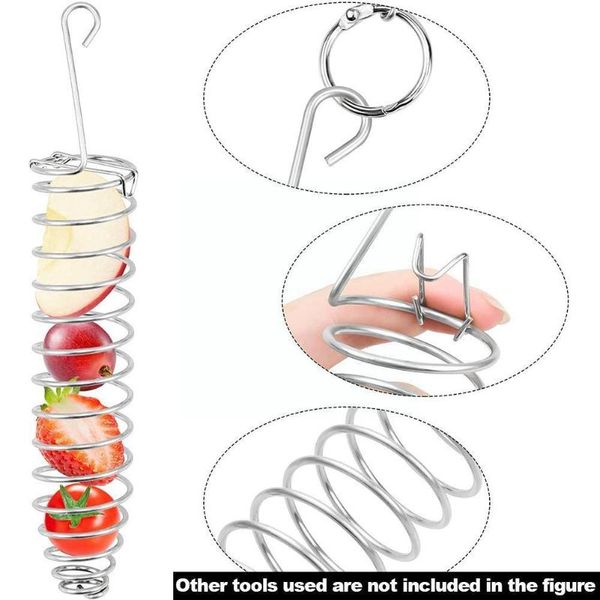 other bird supplies 4pcs/set steel parrot fruit vegetable feeder basket food holder fork h0c1
other bird supplies 4pcs/set steel parrot fruit vegetable feeder basket food holder fork h0c1