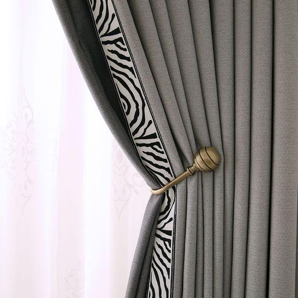 custom curtain modern nordic cotton gray pattern splicing shading window livingroom bedroom blackout tulle yarn m1005 & drapes
custom curtain modern nordic cotton gray pattern splicing shading window livingroom bedroom blackout tulle yarn m1005 & drapes