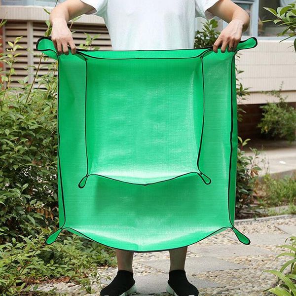 planters & pots 68cm 100cm planting mat pe gardening potting waterproof reusable flower mats transplanting foldable cushion pad
planters & pots 68cm 100cm planting mat pe gardening potting waterproof reusable flower mats transplanting foldable cushion pad