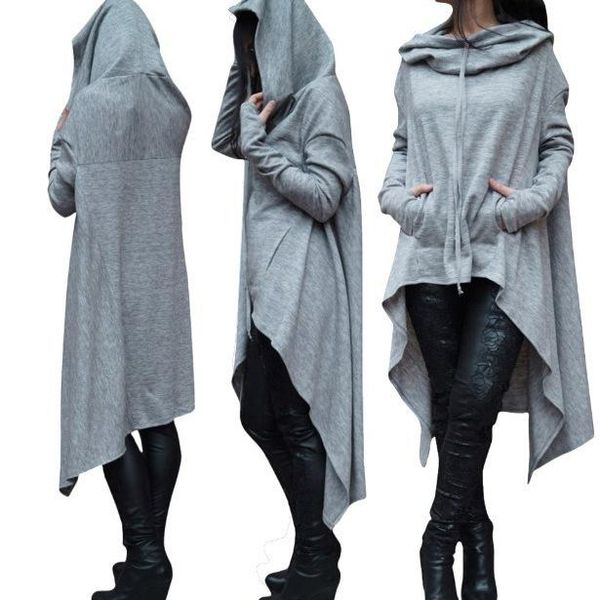 women's hoodies & sweatshirts cloak grey 2021 design women casual kawaii harajuku sweat girls european korean, Black
women's hoodies & sweatshirts cloak grey 2021 design women casual kawaii harajuku sweat girls european korean, Black