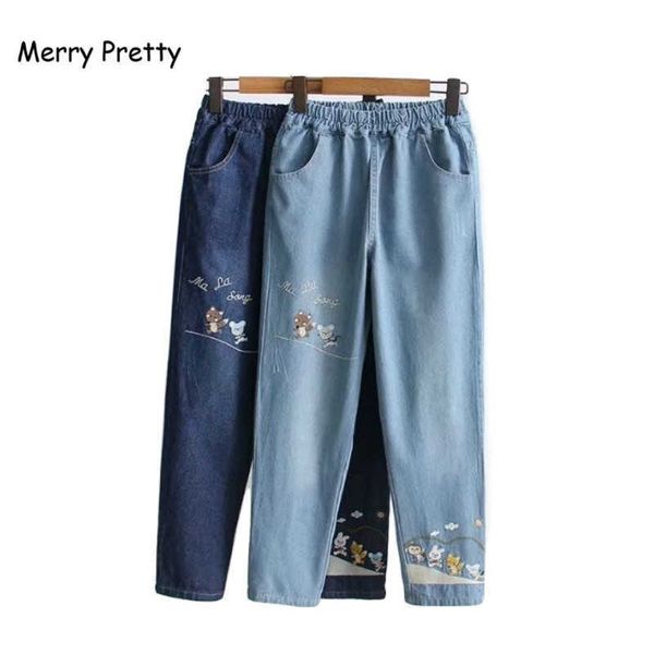 merry pretty vintage boyfriends jeans female cartoon embroidey women elastic high waist denim pants trousers chic mom loose jean 210526, Blue
merry pretty vintage boyfriends jeans female cartoon embroidey women elastic high waist denim pants trousers chic mom loose jean 210526, Blue