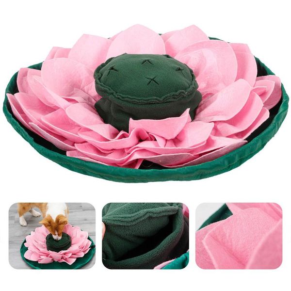 outdoor pads lotus shape pet leak food anti choking mat cat dog training blanket nose work toy slowing feeding for bedroom living
outdoor pads lotus shape pet leak food anti choking mat cat dog training blanket nose work toy slowing feeding for bedroom living