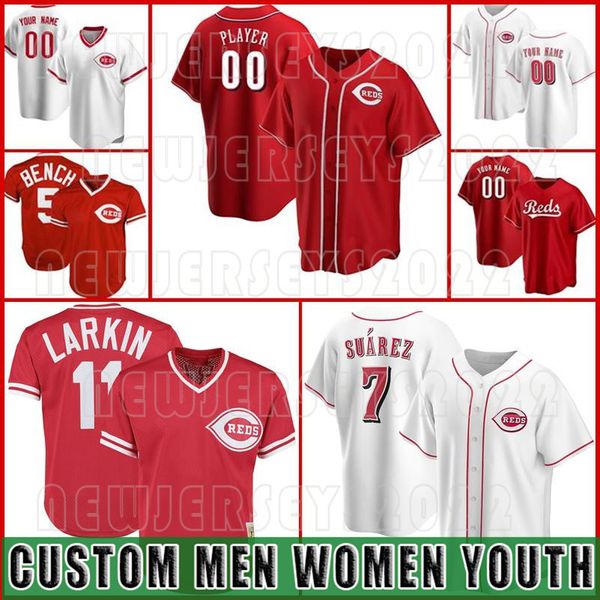 19 joey votto custom 5 johnny bench 7 eugenio suarez red baseball pete rose barry larkin 30 ken griffey jr 17 chris sabo cincinnati jerseys, Blue;black
19 joey votto custom 5 johnny bench 7 eugenio suarez red baseball pete rose barry larkin 30 ken griffey jr 17 chris sabo cincinnati jerseys, Blue;black