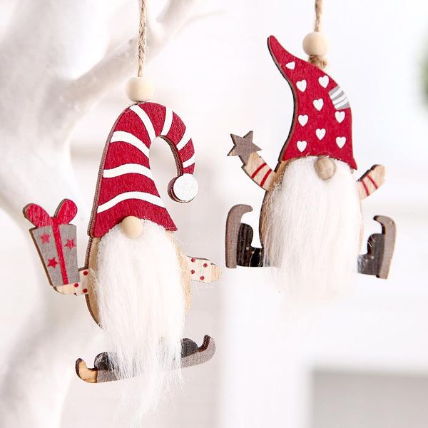 christmas decorations wooden ornaments faceless gnome doll for home xmas tree year navidad
christmas decorations wooden ornaments faceless gnome doll for home xmas tree year navidad