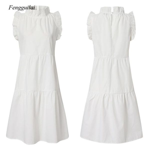casual dresses short dress women sleeveless ruffled 2021 summer beach holiday sundress bohemian vestidos plus size robe, Black;gray
casual dresses short dress women sleeveless ruffled 2021 summer beach holiday sundress bohemian vestidos plus size robe, Black;gray