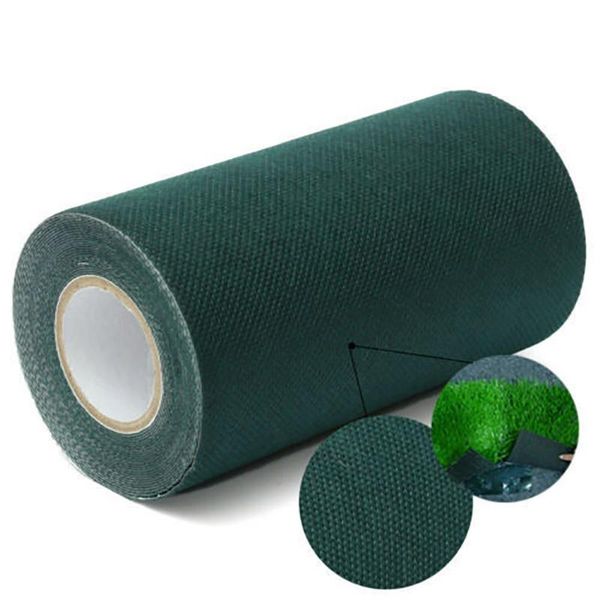 decorative flowers & wreaths 500/1000cm non-woven synthetic turf tape strong durable self adhesive lawn carpet seaming artificial grass clot
decorative flowers & wreaths 500/1000cm non-woven synthetic turf tape strong durable self adhesive lawn carpet seaming artificial grass clot