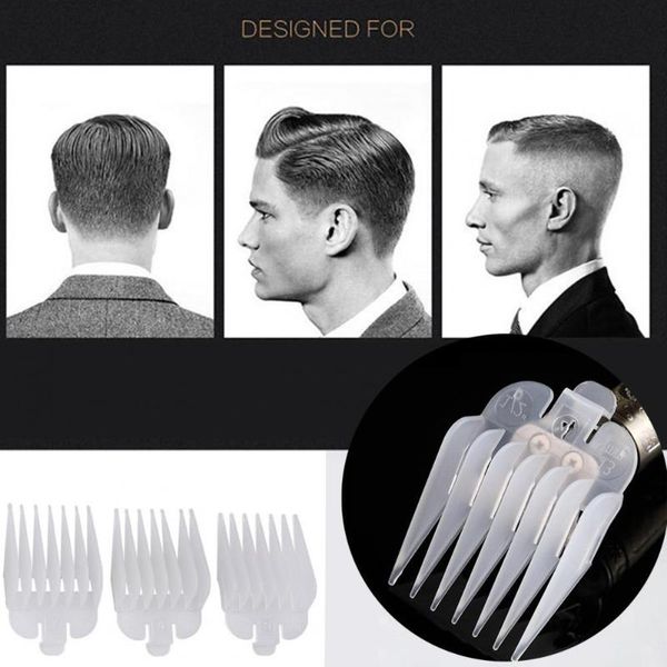 8pcs limits comb soft wear-resistant abs universal hairdressing tool for home hair brushes, Silver
8pcs limits comb soft wear-resistant abs universal hairdressing tool for home hair brushes, Silver