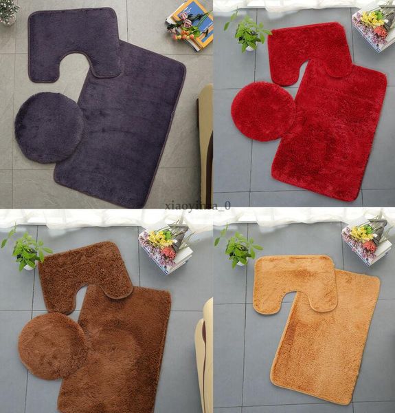 3pcs / set flannel anti-slip mat kitchen bathroom bath rug carpet washable toliet toilet seat covers
3pcs / set flannel anti-slip mat kitchen bathroom bath rug carpet washable toliet toilet seat covers