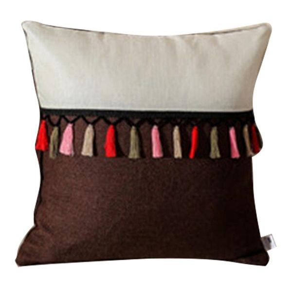 cushion/decorative pillow h051 case flax tassel cushion cover sofa car bedroom home decoration supplies
cushion/decorative pillow h051 case flax tassel cushion cover sofa car bedroom home decoration supplies