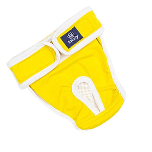 dog apparel cotton pet safety pants comfortable menstruation sanitary physiological (yellow, size)
dog apparel cotton pet safety pants comfortable menstruation sanitary physiological (yellow, size)