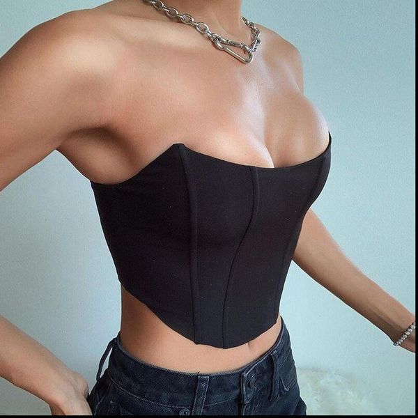 sleeveless womens camis off shoulder velvet fashion corset crop vest female underwear backless bustier solid, White
sleeveless womens camis off shoulder velvet fashion corset crop vest female underwear backless bustier solid, White