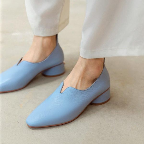 dress shoes women pointed toe office lady pumps working summer spring square heeled arrival woman, Black
dress shoes women pointed toe office lady pumps working summer spring square heeled arrival woman, Black