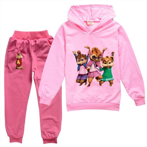 toddler girl spring clothes alvin and the chipmunks kids fashion t shirt pants set teen girls clothing boys hoodies, White
toddler girl spring clothes alvin and the chipmunks kids fashion t shirt pants set teen girls clothing boys hoodies, White
