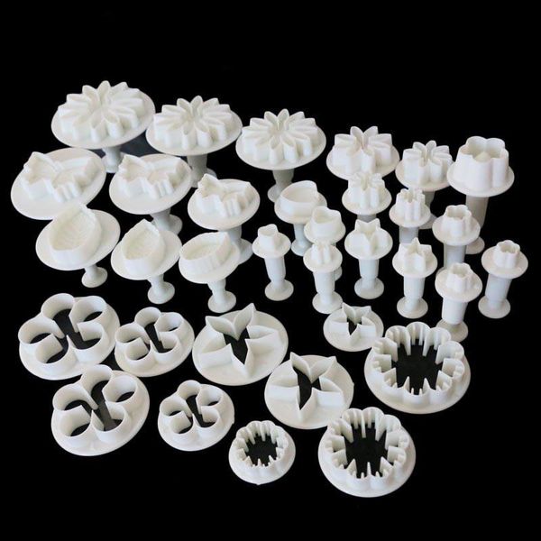 baking & pastry tools set of 33 cookie cutters with pistons and stamps-designs varies -perfect for decoration cakes, sweet pasta, fondants g
baking & pastry tools set of 33 cookie cutters with pistons and stamps-designs varies -perfect for decoration cakes, sweet pasta, fondants g